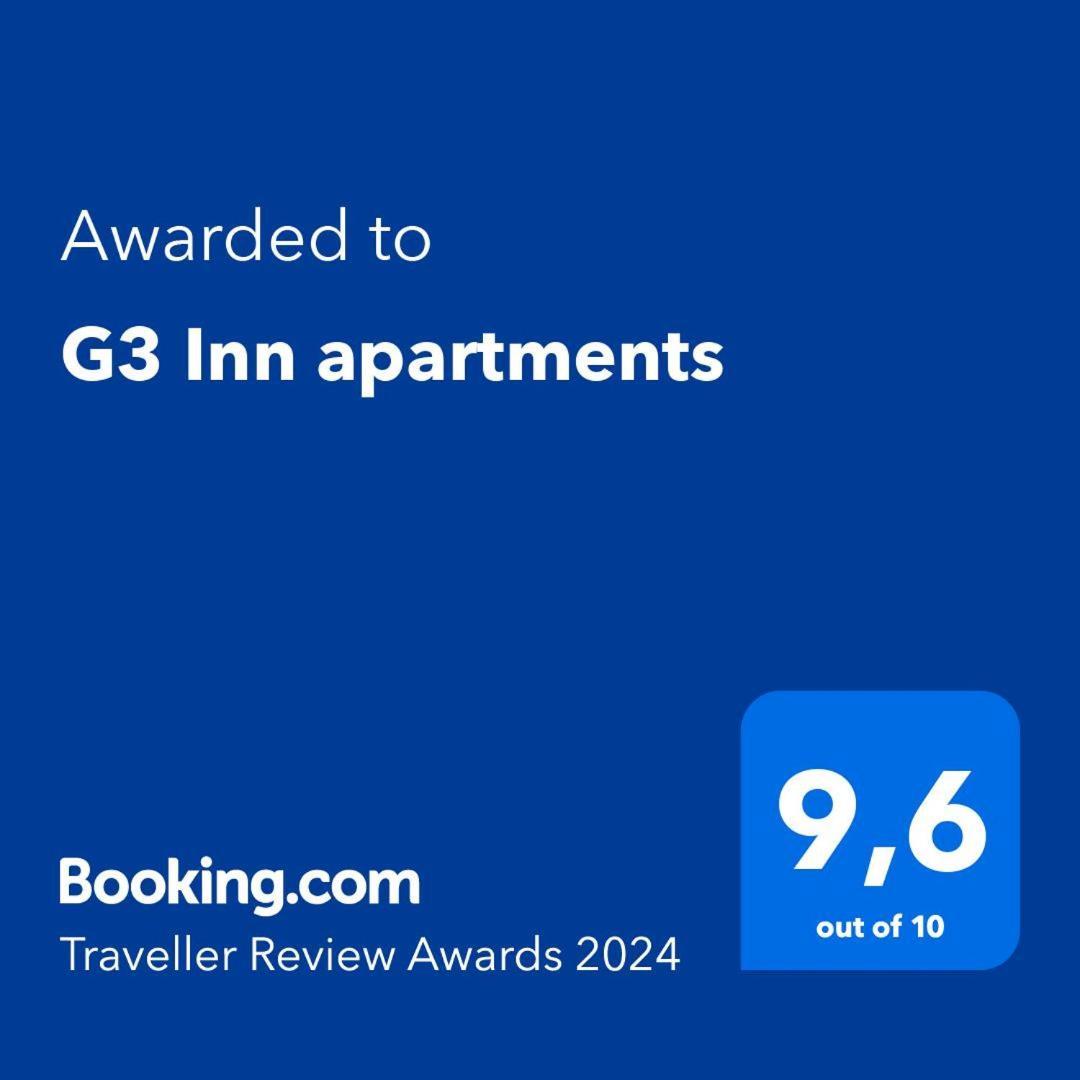 G3 Inn Apartments Mendoza Eksteriør billede